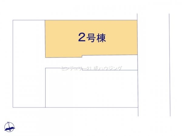 東大和市向原1丁目　新築　全3棟　2号棟