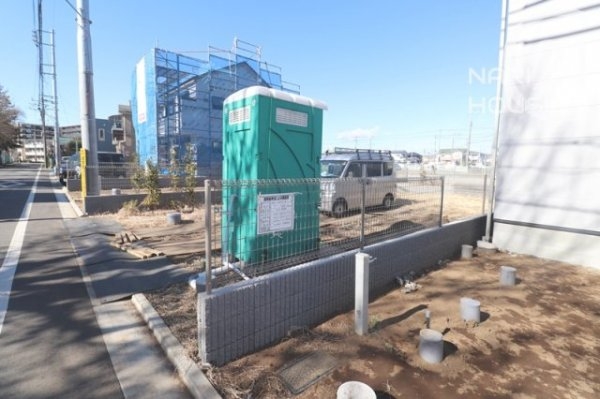 東大和市立野３丁目の土地