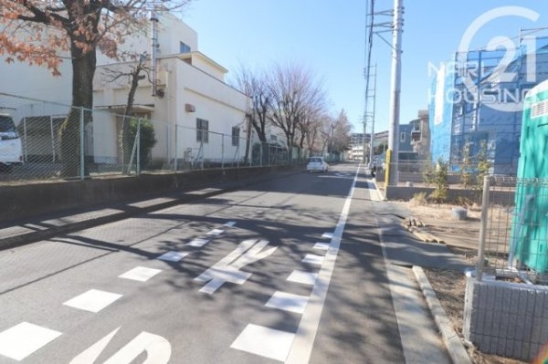 東大和市立野３丁目の土地