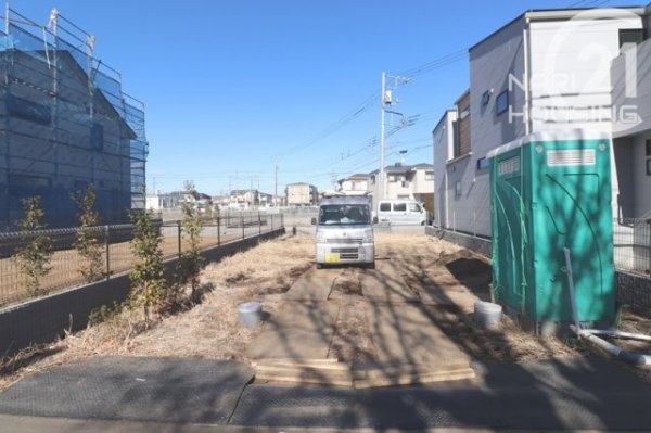 東大和市立野3丁目　売地　全8区画　4号区