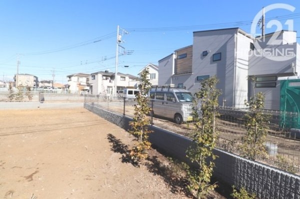 東大和市立野３丁目の土地