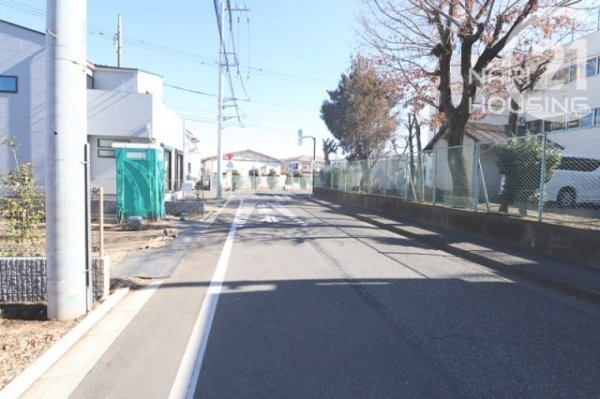 東大和市立野３丁目の土地