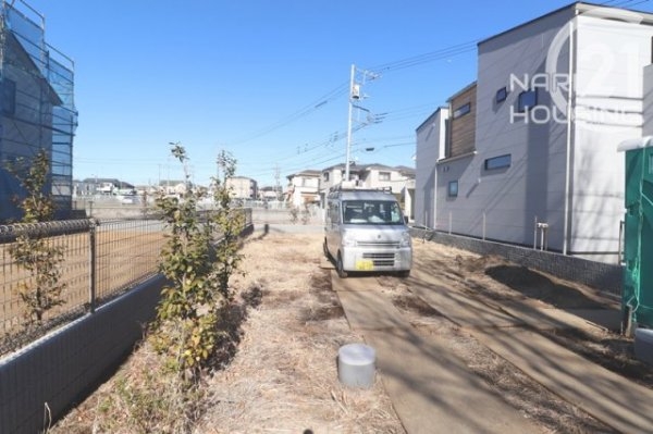 東大和市立野３丁目の土地