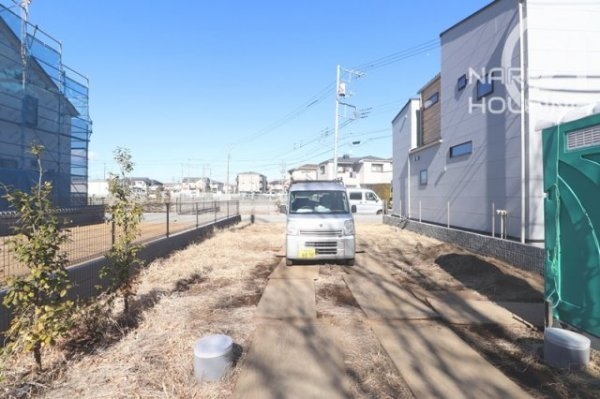 東大和市立野３丁目の土地