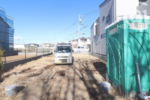 東大和市立野３丁目の土地