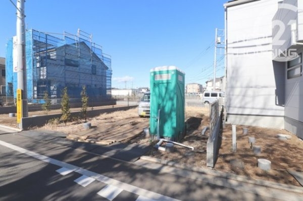 東大和市立野３丁目の土地