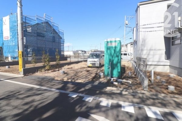 東大和市立野３丁目の土地