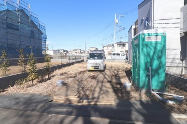 東大和市立野3丁目　売地　全8区画　4号区