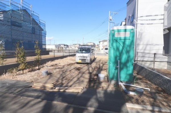 東大和市立野3丁目　売地　全8区画　4号区