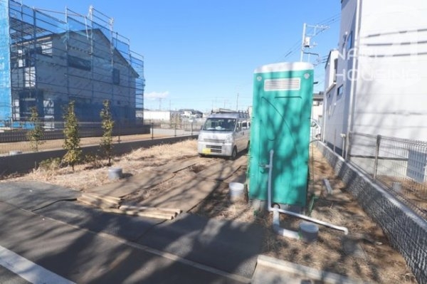 東大和市立野３丁目の土地