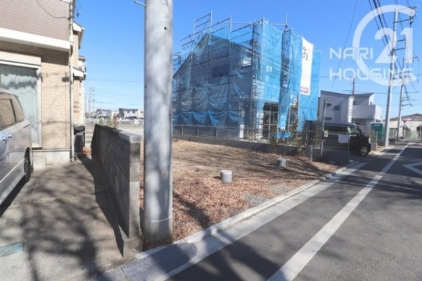 東大和市立野３丁目の土地