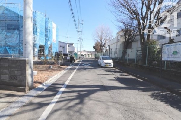 東大和市立野３丁目の土地