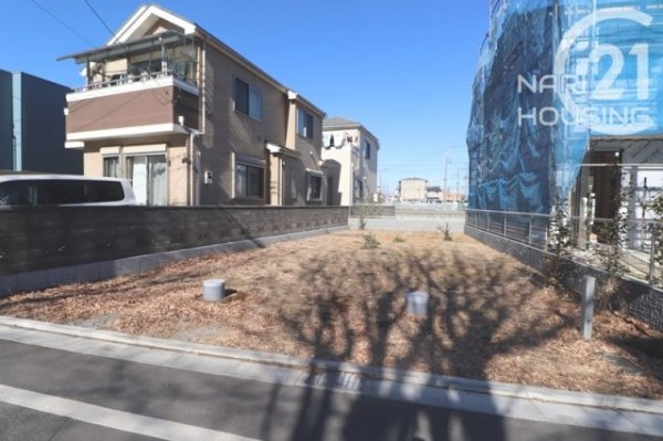 東大和市立野３丁目の土地