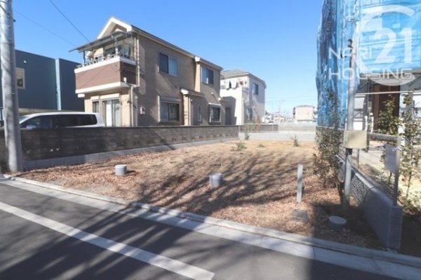 東大和市立野３丁目の土地