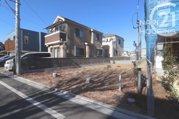 東大和市立野３丁目の土地