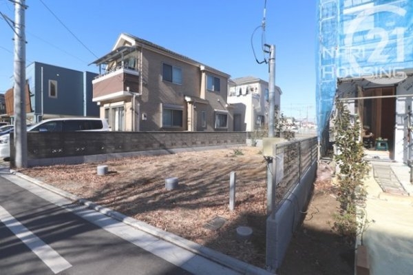 東大和市立野３丁目の土地
