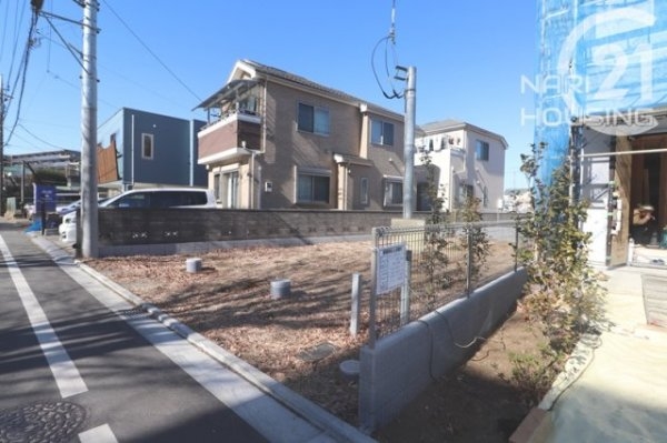 東大和市立野３丁目の土地