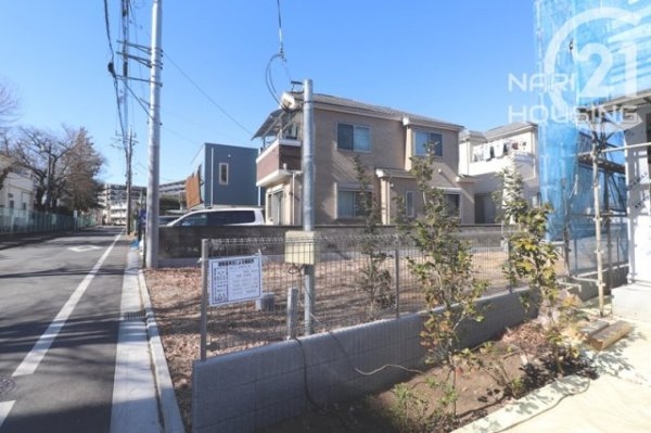 東大和市立野３丁目の土地
