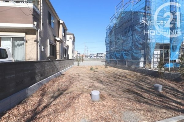 東大和市立野３丁目の土地