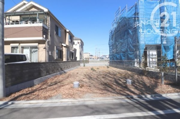 東大和市立野3丁目　売地　全8区画　1号区