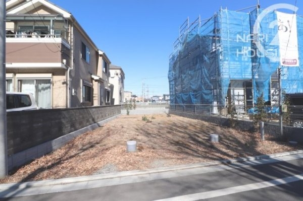 東大和市立野3丁目　売地　全8区画　1号区