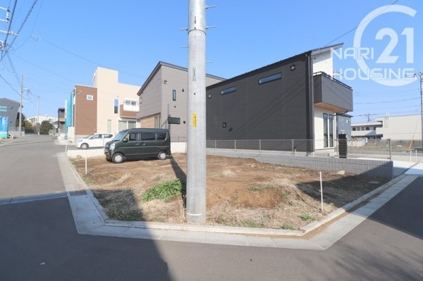 昭島市緑町２丁目の土地