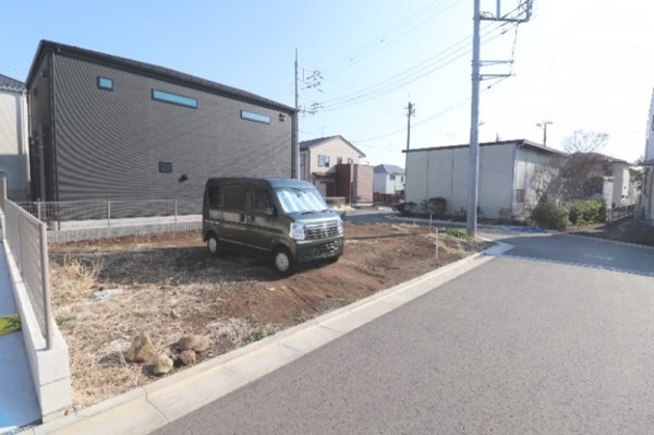 昭島市緑町２丁目の土地