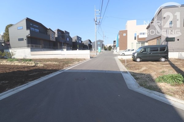 昭島市緑町２丁目の土地