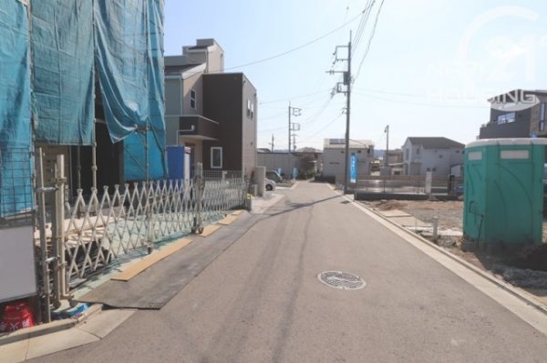 昭島市緑町２丁目の土地