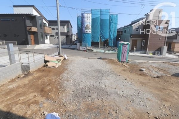 昭島市緑町２丁目の土地