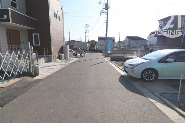 昭島市緑町２丁目の土地