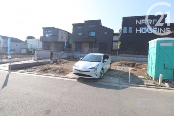 昭島市緑町２丁目の土地