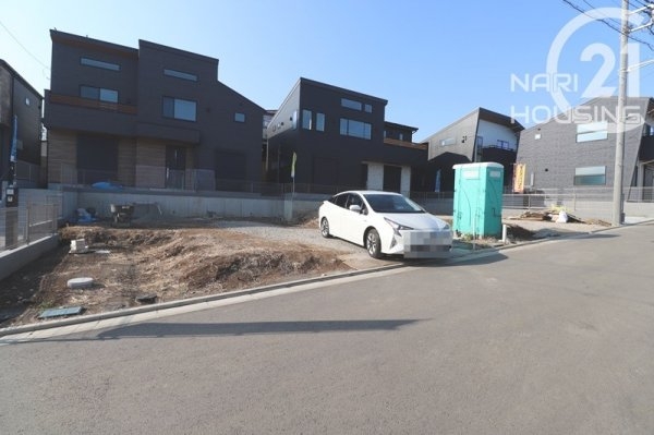 昭島市緑町２丁目の土地