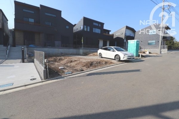 昭島市緑町２丁目の土地