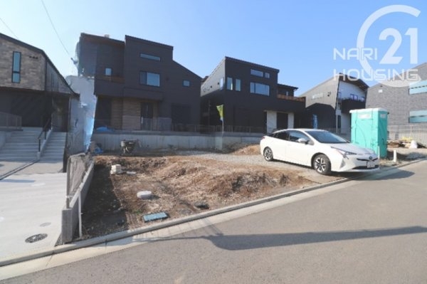 昭島市緑町2丁目　売地　全17区画　4号区