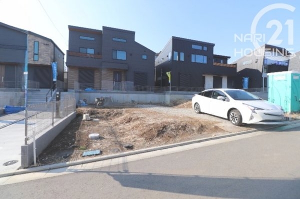 昭島市緑町2丁目　売地　全17区画　4号区