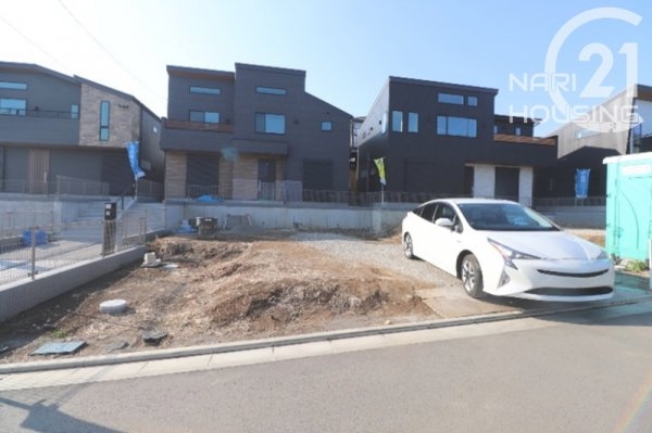 昭島市緑町２丁目の土地