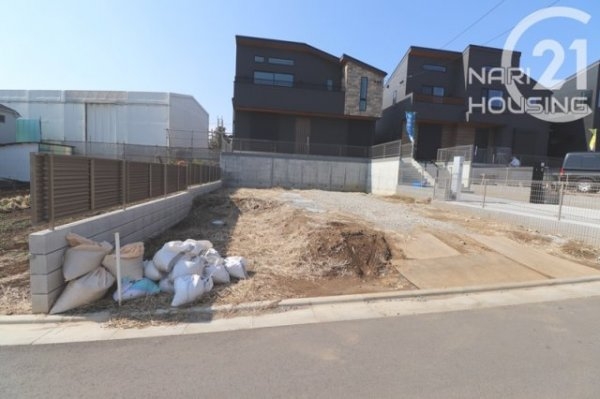 昭島市緑町2丁目　売地　全17区画　1号区