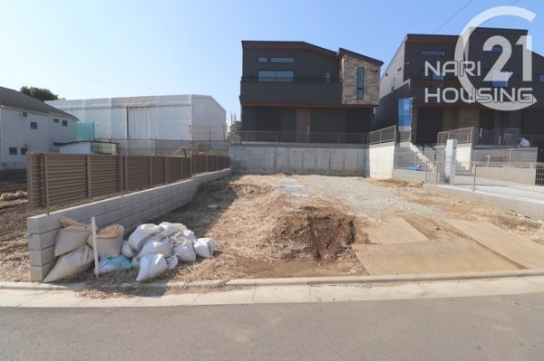 昭島市緑町2丁目　売地　全17区画　1号区