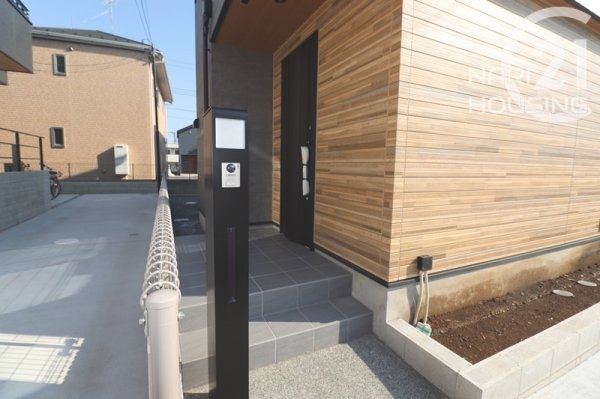 昭島市緑町2丁目　新築　全17区画　15号棟