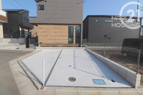 昭島市緑町2丁目　新築　全17区画　15号棟