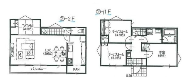 昭島市緑町2丁目　新築　全17区画　2号棟