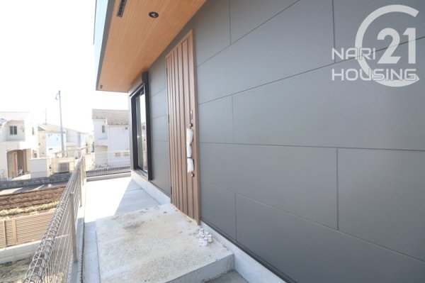 昭島市緑町2丁目　新築　全17区画　2号棟