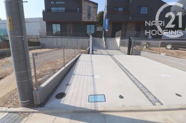 昭島市緑町2丁目　新築　全17区画　2号棟