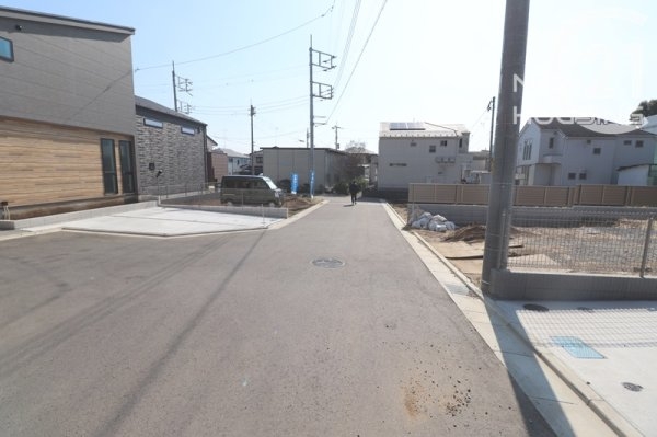昭島市緑町2丁目　新築　全17区画　2号棟