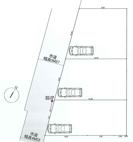 東大和市高木2丁目　新築　全3棟　2号棟