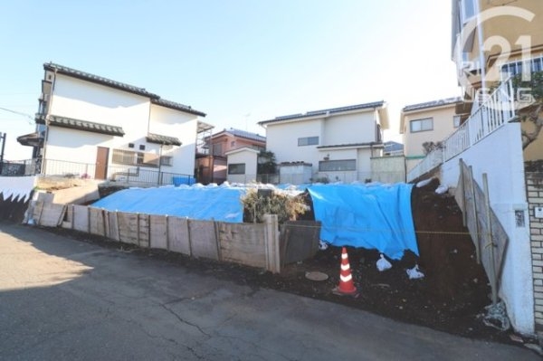 武蔵村山市神明2丁目　売地