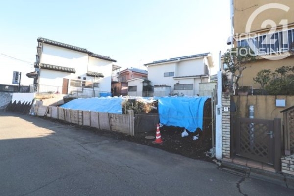 武蔵村山市神明２丁目の土地