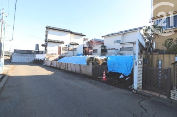 武蔵村山市神明２丁目の土地