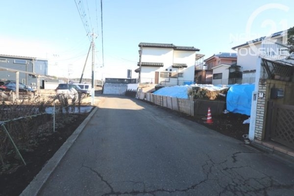 武蔵村山市神明２丁目の土地